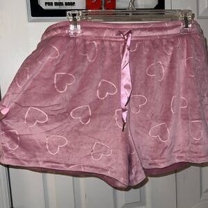 Cozy sleep shorts size xl